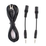 RadioMaster 2.4GHz Directional Antenna Set with TX16S/TX12/T8 Trainer Cable Plastic Material for RadioMaster Radios